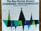 SEALED RAY CHARLES SINGERS Command Performance(1978,LP/Pickwick SPC-3640)