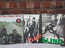 THE CLASH self titled 3 X LP london calling COMBAT ROCK  nice clean punk ist pre