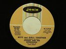 northern soul JOHNNY AND THE EXPRESSIONS Boys and Girls Together JOSIE  listen