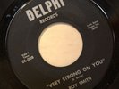 ROY SMITH very strong on you / it happens to the best 45 DELPHI – northern soul