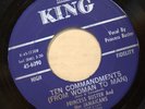 PRINCESS BUSTER ten commandments / BYRON LEE papa jack 45 on KING