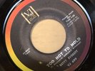BETTY EVERETT too hot to hold / I dont hurt anymore 45 on VEE JAY northern r&b