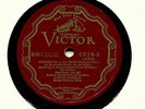 RED VICTOR 'z'SET VM-50: KOUSSEVITZKY CONDUCTS BEETHOVEN SYMPHONY No. 6 (1929)