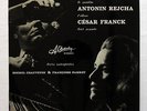 MICHEL CHAUVETON, PARROT - REJKA & FRANCK violin & piano sonatas CHARLIN LP EX++