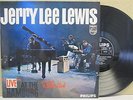 JERRY LEE LEWIS- LIVE AT THE STAR CLUB HAMBURG LP UK Stereo EX++ Nashville Teens