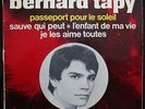 BERNARD TAPY Passeport pour le soleil LEO PETIT FRENCH RCA EP 1966 Barry Sadler