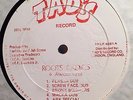 Errol Flabba Holt - Roots Radics Dub LP 33t Tad's Orig Reggae VG++ generic cvr