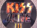 PICTURE DISC - KISS - ALIVE III - 12