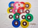 Beatle's Juke box 45's set