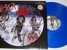 SLAYER  Live Undead/Haunting The Chapel 180g BLUE Vinyl LP [Ltd:500]