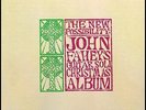 JOHN FAHEY sealed THE NEW POSSIBILITY - Guitar Soli Christmas Album vinyl Takoma