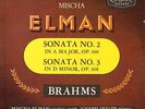 Mischa Elman - Brahms - London LL 1630