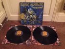 Iron Maiden Live After Death Portugal  NWOBHM Vinyl Record