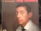 RARE LP 25 CM L'ETONNANT SERGE GAINSBOURG N°3 BIEM 76.516 R ORIGINAL FRENCH