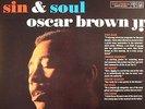 BROWN JR, Oscar - Sin & Soul - Vinyl (180 gram vinyl LP)