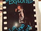 The Exploited - Live lewd lust LP 1981, 1985
