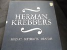 3 LP Set Herman Krebbers Mozart Beethoven Brahms Philips NM FREE SHIPPING