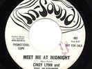 Cindy Lynn and The In-Sounds - Meet Me At Midnight. Original 45.   Northern Soul