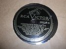 COLEMAN HAWKINS VICTOR 78 RPM RECORD 26219 DJANGO REINHARDT