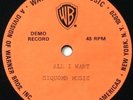 JONI MITCHELL “All I Want” 10? ACETATE (From “Blue” Album)