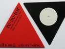 NEIL YOUNG Owned Triangular Test Pressing SOUTHERN PACIFIC/MOTOR CITY 10