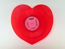 Ryan Paris Heart Shaped Picture Disc picture disc