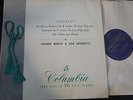 JOHANNA MARTZY - JEAN ANTONIETTI / SCHUBERT   / COLUMBIA 33CX 1372