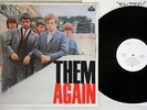 THEM AGAIN LONDON GXF-2034 Japan PROMO LP