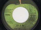 BEATLES 45 LET IT BE JACKSONVILLE ALL RIGHTS APPLE 2764