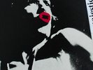 THE ROLLINGS STONES LP VINYL +POSTER WARHOL STYLE POP ART COVER 1976 RARE