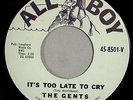 HEAR IT Doo-Wop 45 rpm The Gents 