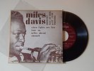 Miles Davis Quartet RARE NICE Prestige PREP 1326 45 Original Max Roach Jazz