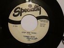 TOMMY BUSH STOP AND THINK/DADDY'S HOME PROMTION PROMO  45 SPECIALTY RECORD DJ
