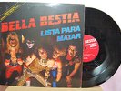 BELLA BESTIA lista para matar ( LP SPAIN 1986 gatefold sleeve ) EX