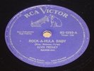 ELVIS PRESLEY 1962 Rock A Hula Baby/ Can´t help falling in love 78 RPM BRAZIL