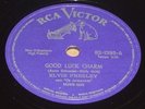 ELVIS PRESLEY 1963 Good Luck Charm/Anything that´s part of you 10” 78 RPM BRAZIL