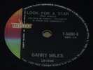 GARRY MILES 1961 Look For A Star/ Afraid Of Love 78 Liberty RPM 10” BRAZIL