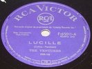 THE VENTURES 1962 Lucille/ Lolita ya ya RARE Rca Victor Ex 10” 78 RPM BRAZIL