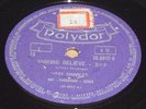 RAY CHARLES 1961 Making Believe/ Teardrops in my heart 10” RARE 78 RPM BRAZIL