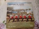 PEPPINO DI CAPRI E I SUOI ROCKERS RARO EP CARISCH ECA 65058 1960