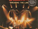 Judas Priest Breaking The Law + Patch - EX UK 7