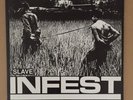 Infest- Slave Lp Rare Red Vinyl Deep Six/Draw Blank Powerviolence Iron Lung