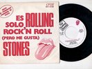 ROLLING STONES: SPANISH 7' 1974-PROMO NOT X SALE-   X COLLECTORS-See
