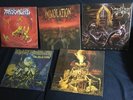 IMMOLATION: Here in After GOLD /plus Four  lp Massacre Sepultura Iron Maiden I