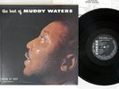 MUDDY WATERS BEST OF CHESS PLP-801 Japan PROMO LP