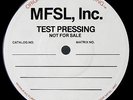 MFSL  LP  ROLLING STONES  * TEST PRESSING *  B Side  Sticky Fingers   Audiophile