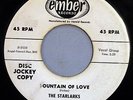 HEAR IT Doo-Wop Promo 45 rpm The Starlarks 