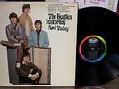 BEATLES Yesterday and Today *BUTCHER COVER* LP Second State CAPITOL Lennon 1966