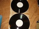 BOB DYLAN / 2 LP BOOTLEG / ALL WHITE NO TEXT /  RARE?