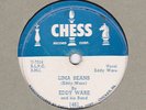 78 RPM Eddy Ware CHESS 1461 Lima Beans JUMP BLUES BOPPER *